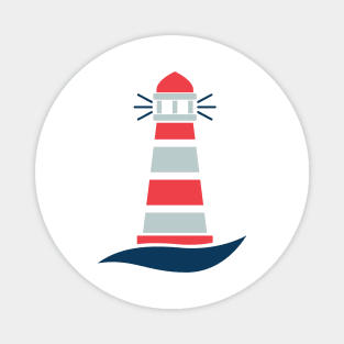 Lighthouse Magnet